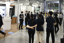 2021年５月12日（水）～14日（金）にかけて東京ビッグサイト青海展示棟で開催された教育ITソリューションEXPOに参加してきました。