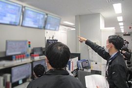 西東京データセンター２号棟で初の総合連動点検を実施