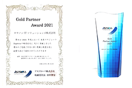 Gold Partner Award 2021
