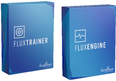 LuxFlux社製 fluxTrainer/fluxEngine