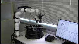人協働ロボットを使った自動外観検査ソリューション