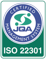 ISO 22301認証マーク