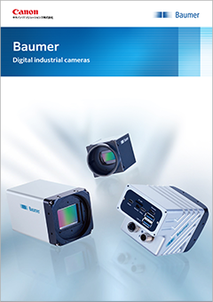 Baumer社製 産業用カメラシリーズ（閲覧用）